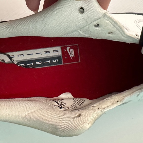 NEW NIKE AIR FORCE 1 LOW LV8 07 USA OBSIDIAN WHITE CK5718 100 PO - Picture 8 of 11